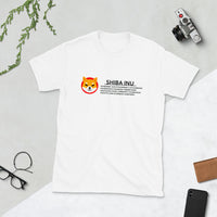 Short-Sleeve Unisex SHIBA Inu Shirt